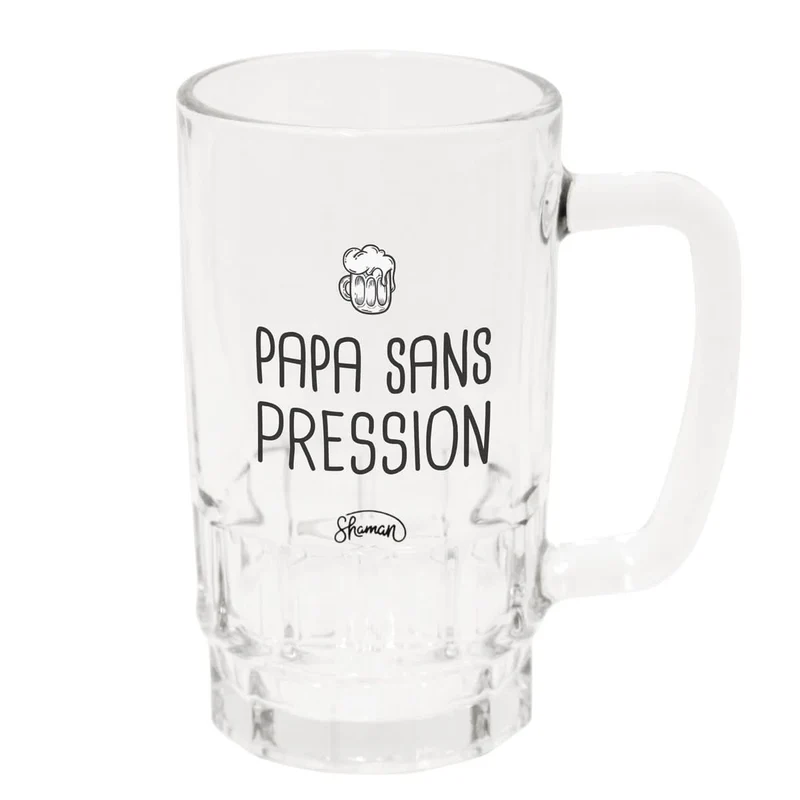 CHOPE A BIERE PAPA SANS PRESSION