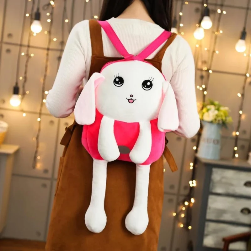 Peluche Kawaii Lapin Sac