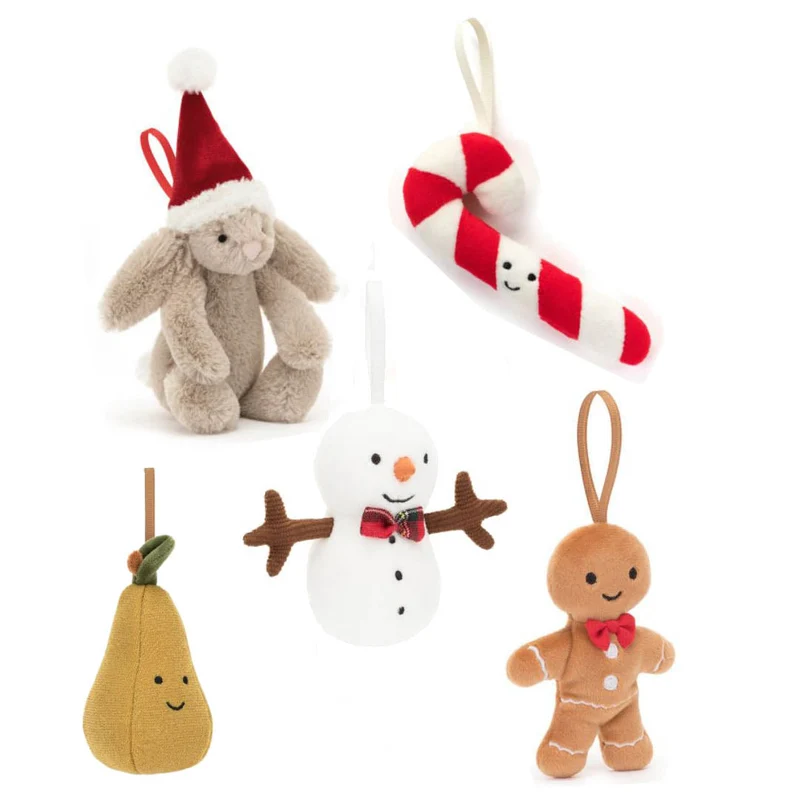 Jellycat Festive Folly Christmas Ornament
