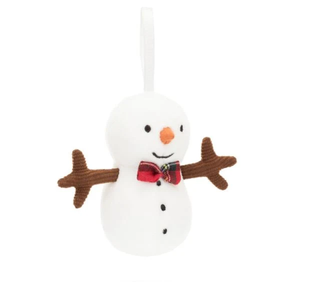 Jellycat Festive Folly Christmas Ornament