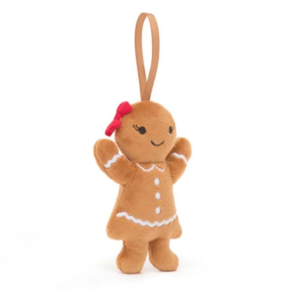 Jellycat Festive Folly Christmas Ornament