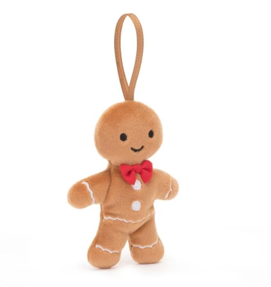 Jellycat Festive Folly Christmas Ornament