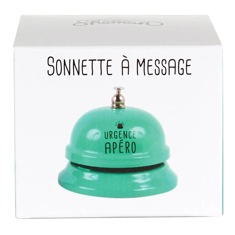 SONNETTE URGENCE APERO