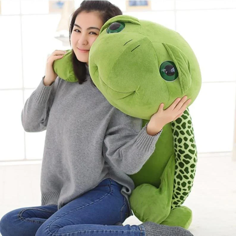Peluche Tortue Mignonne Kawaii