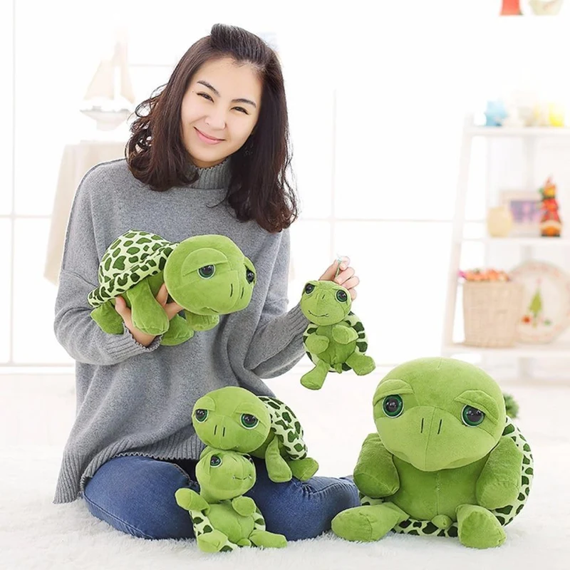 Peluche Tortue Mignonne Kawaii