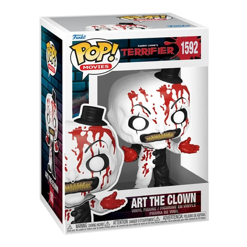 Terrifier Art the Clown Funko Pop, 1 Count