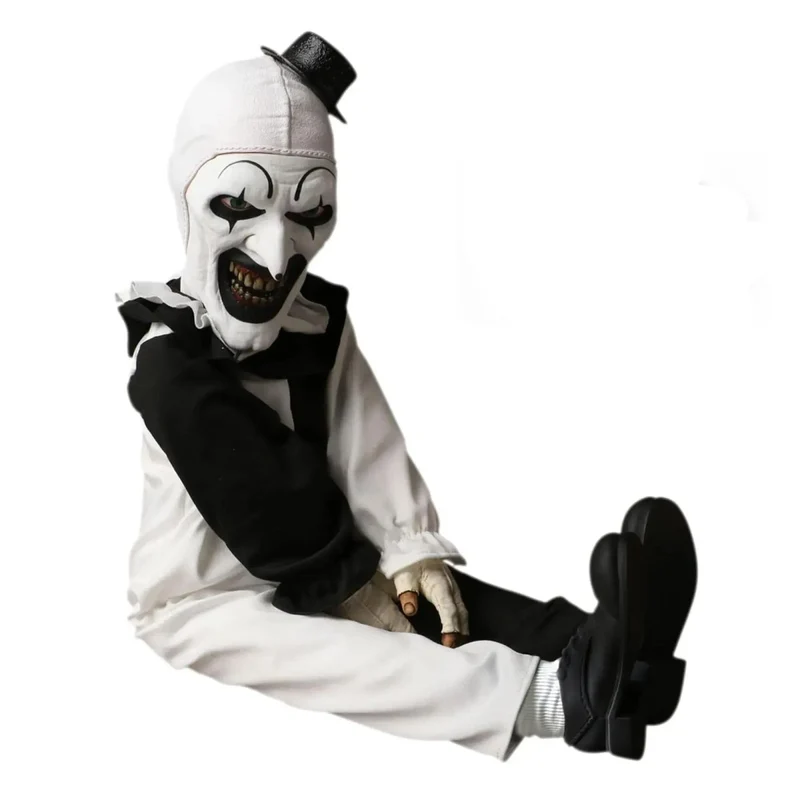 Terrifier Art the Clown Roto Plush, 18 Inches, 1 Count