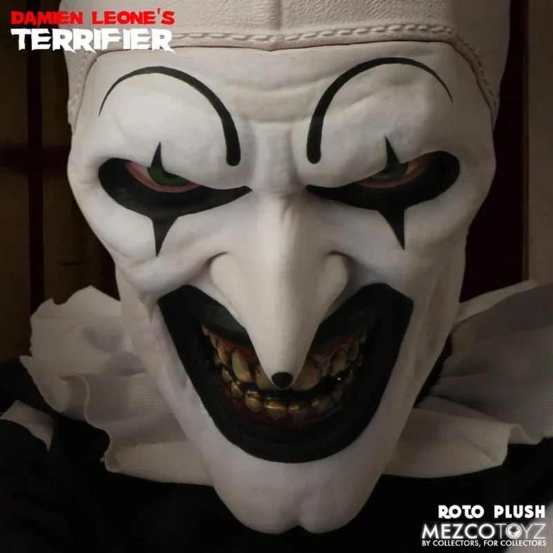 Terrifier Art the Clown Roto Plush, 18 Inches, 1 Count