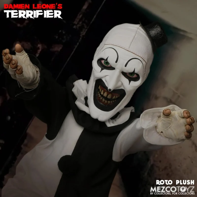 Terrifier Art the Clown Roto Plush, 18 Inches, 1 Count
