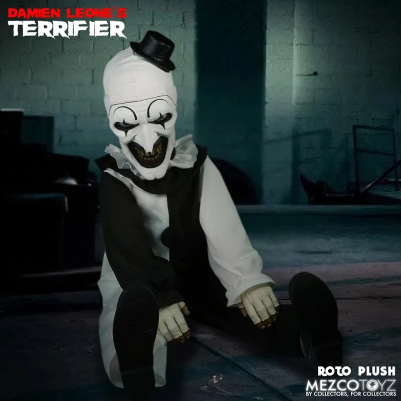 Terrifier Art the Clown Roto Plush, 18 Inches, 1 Count