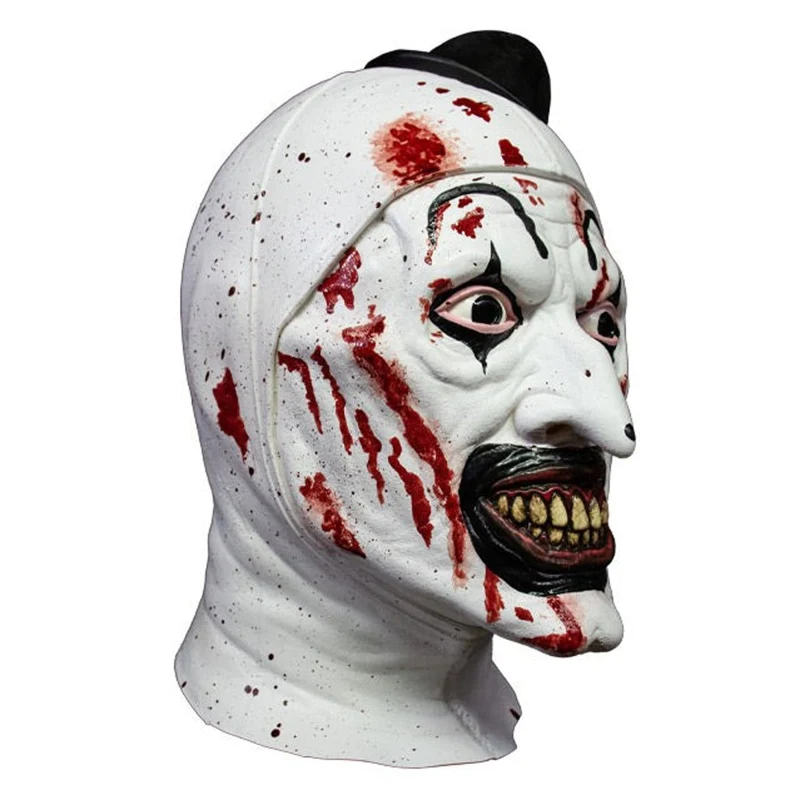 Art the Clown Horror Mask for Adults, Terrifier