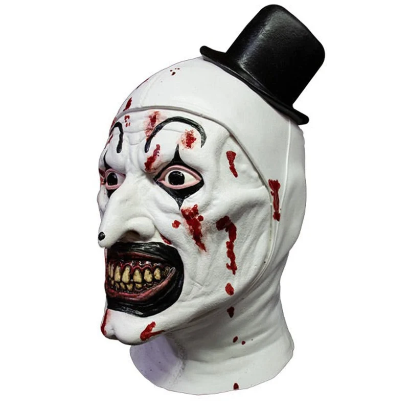 Art the Clown Horror Mask for Adults, Terrifier