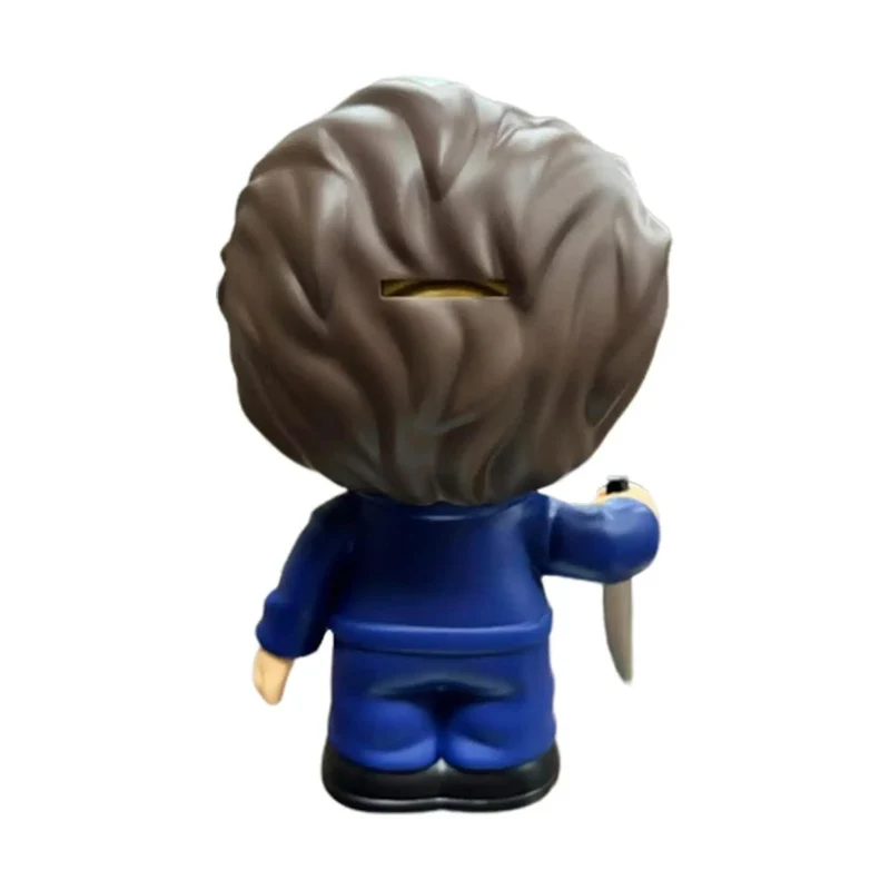 Michael Myers Plastic Figure Bank, Halloween, 8 Inches, 1 Count