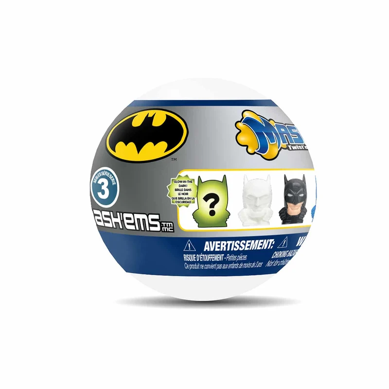 Batman Mash'ems Squeezable Water Filled Mystery Collectible Action Figure