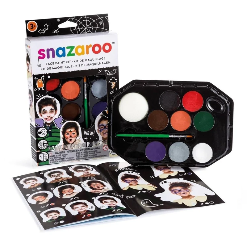 Face Paint Makeup Kit, Halloween Makeup