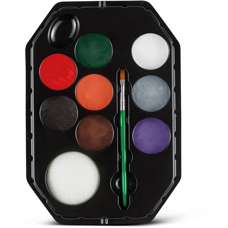 Face Paint Makeup Kit, Halloween Makeup