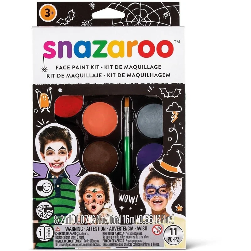 Face Paint Makeup Kit, Halloween Makeup