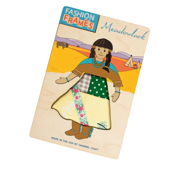 Wood & Cloth Fashion Frames