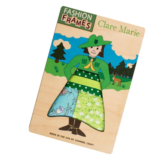 Wood & Cloth Fashion Frames