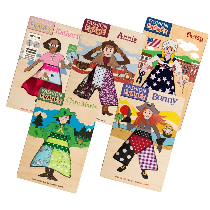 Wood & Cloth Fashion Frames