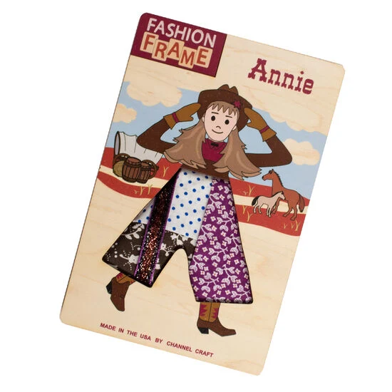 Wood & Cloth Fashion Frames