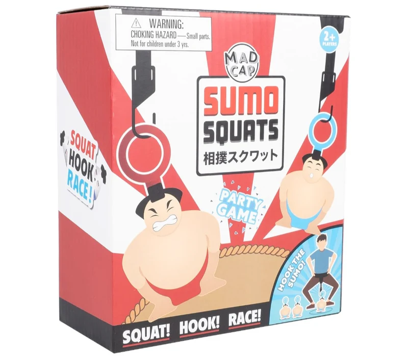 Sumo Squats Game