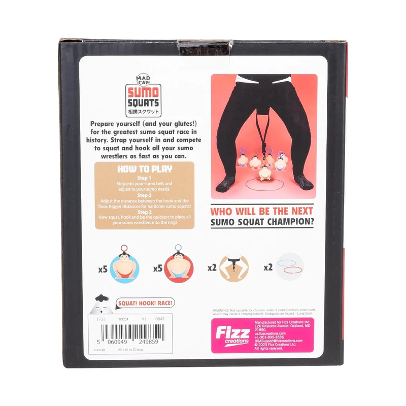 Sumo Squats Game