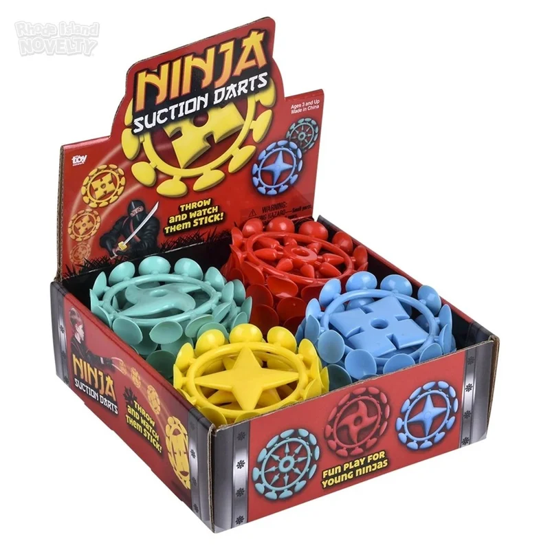 Ninja Suction Darts, Assortment, 1 Count