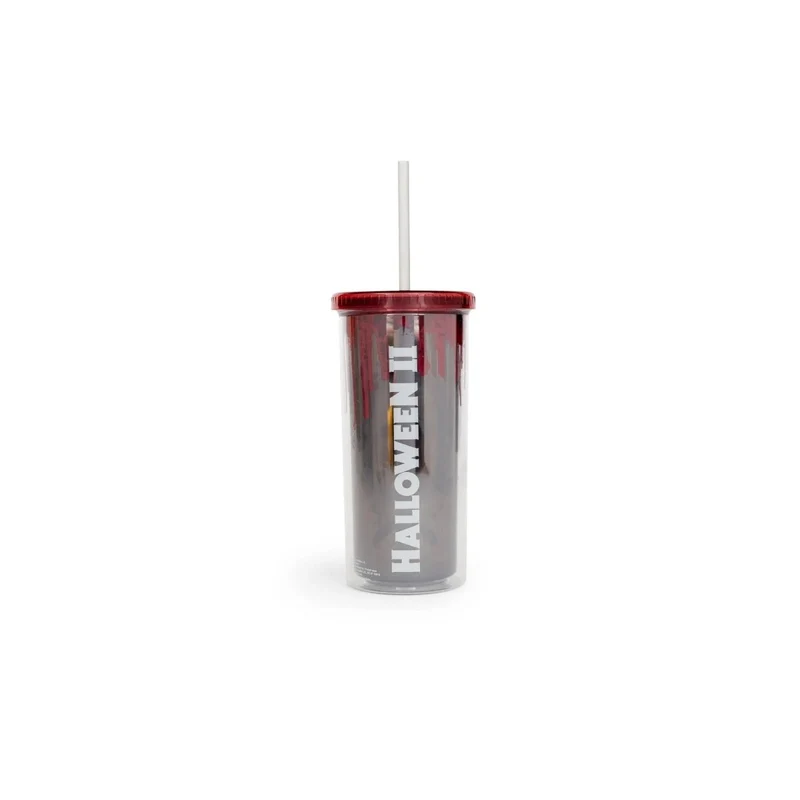 Michael Myers Plastic Tumbler, Halloween 2, 20 Oz, 1 Count
