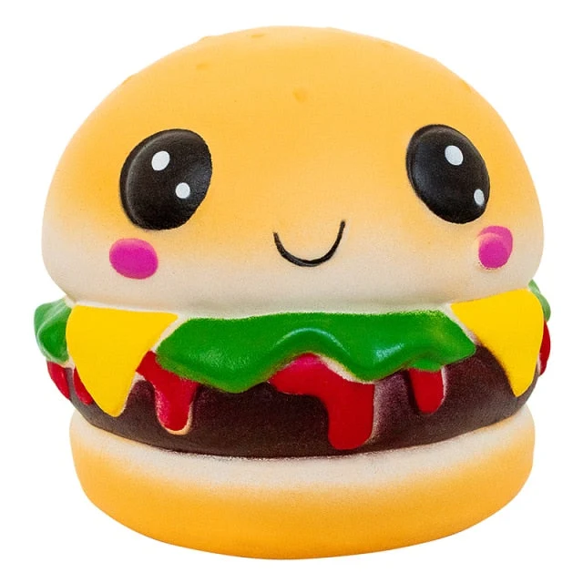 Balle Burger anti-stress