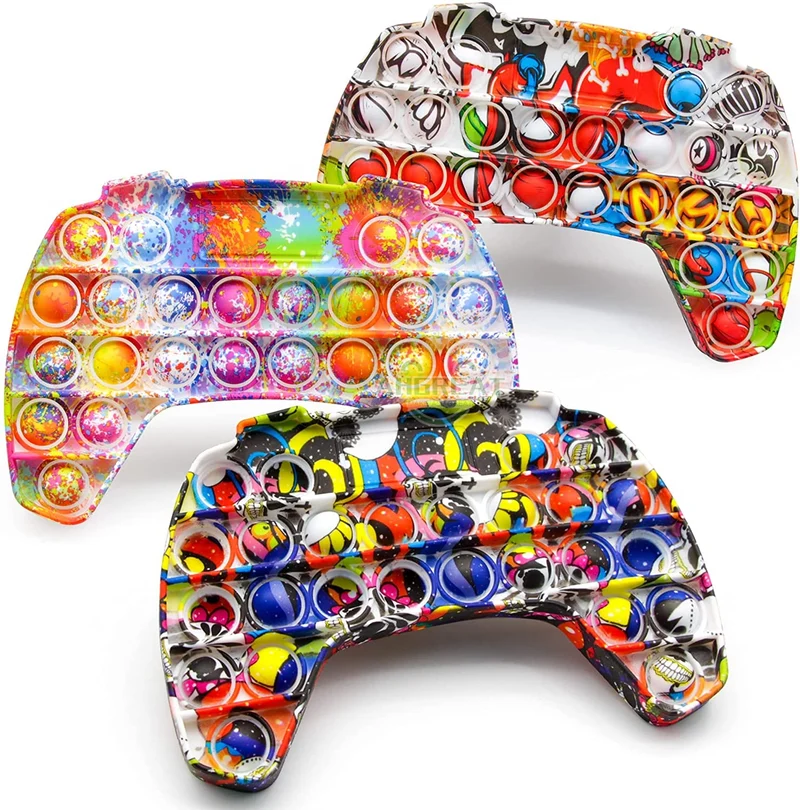 Manette Pop it colorée
