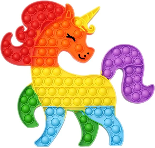 Pop it Licorne Géant