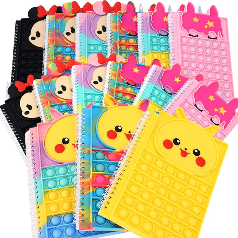 Cahier Pop it Stress