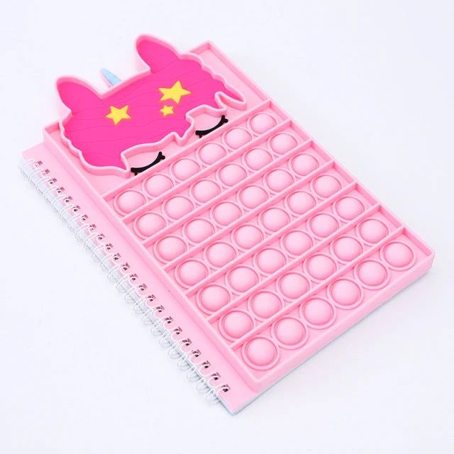 Cahier Pop it Stress