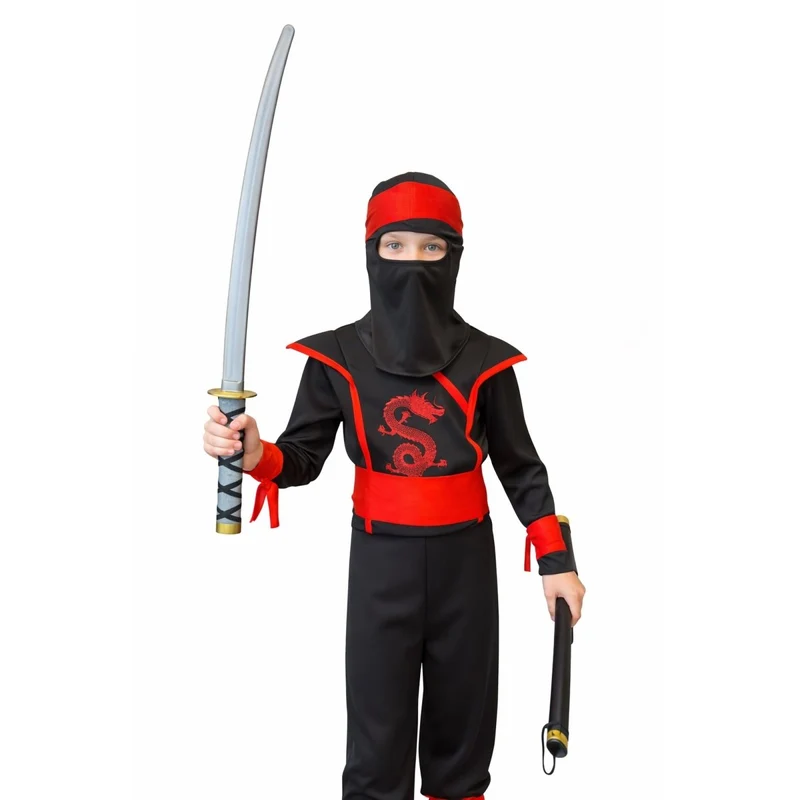Plastic Ninja Sword, Ninja Costume Accessory