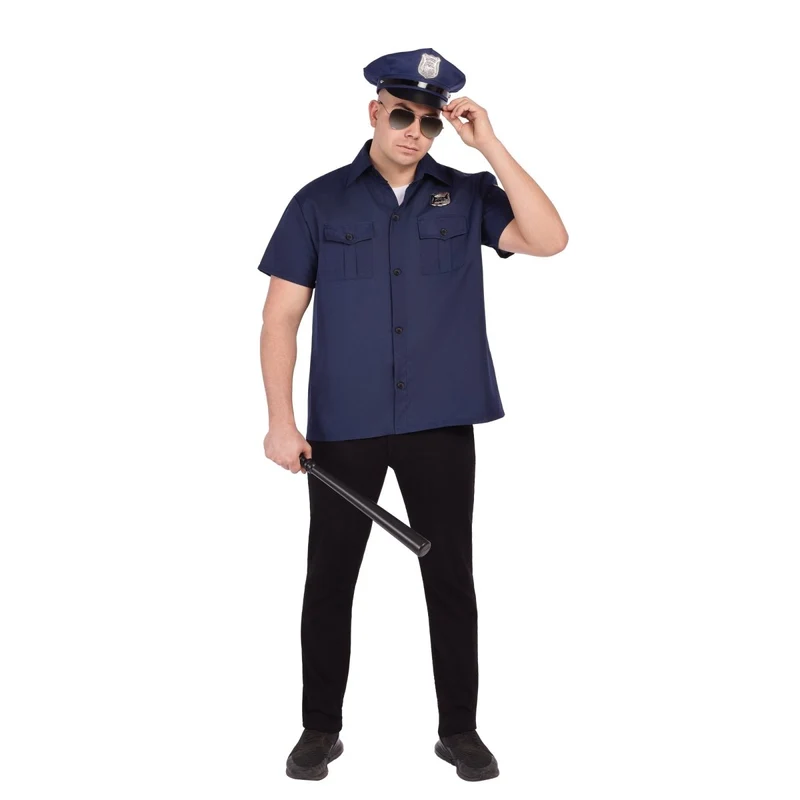 Plastic Police Club, Police Costume Accessory