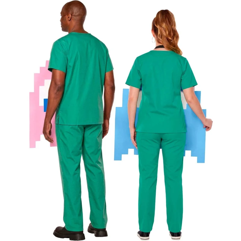 Pac-Man Pinky and Inky Reversible Ghost Quick Change Costume for Adults
