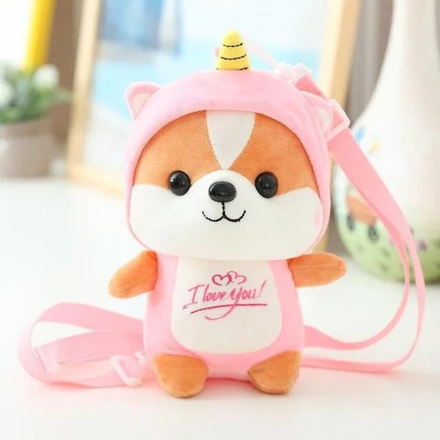 Peluche Kawaii Corgi Mini