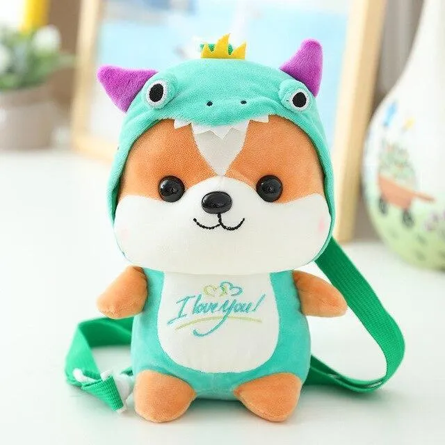 Peluche Kawaii Corgi Mini