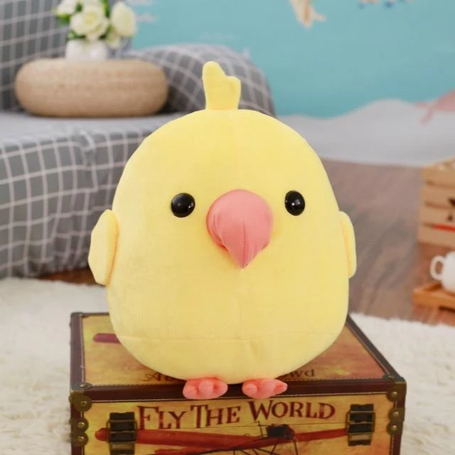Oiseau Kawaii Boule Peluche
