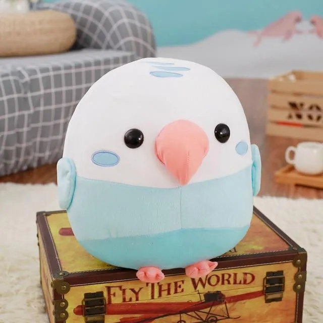 Oiseau Kawaii Boule Peluche