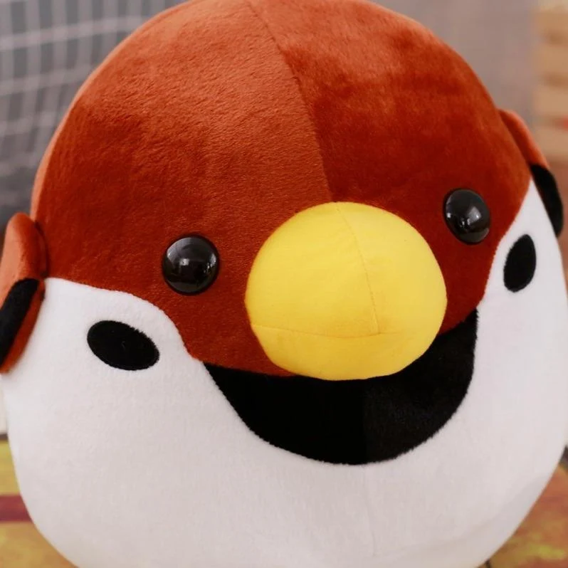 Oiseau Kawaii Boule Peluche