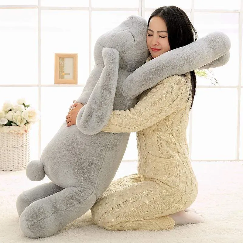 Lapin Câlin Géant Kawaii