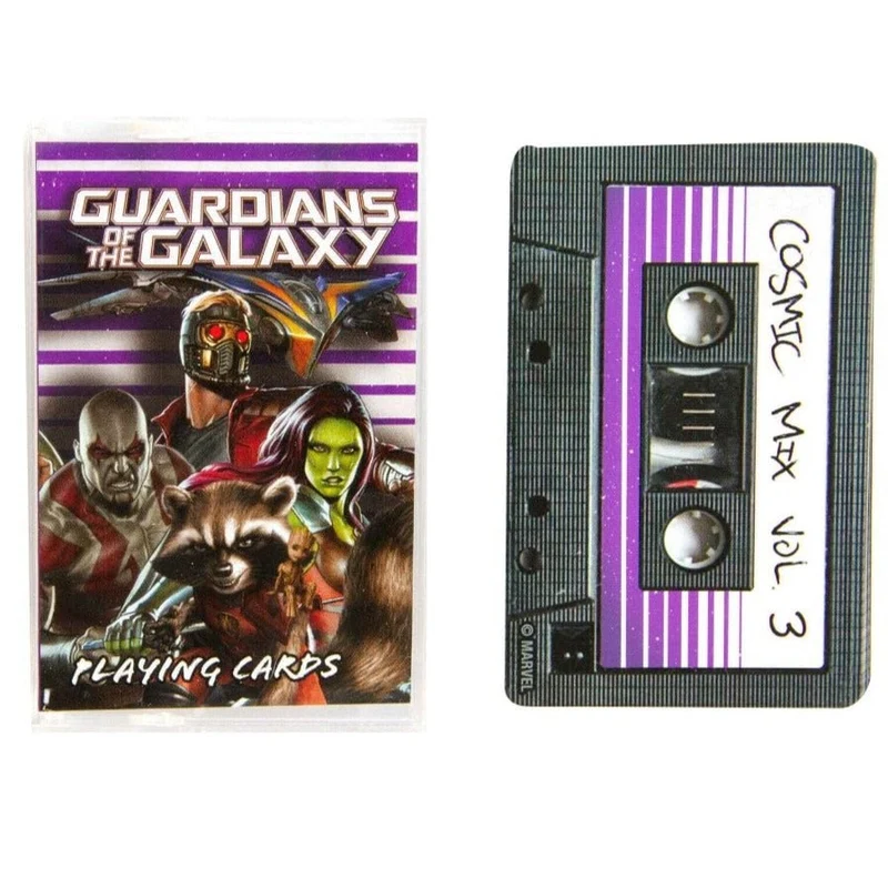 Guardians of the Galaxy Cassette Playing Card w/Insert