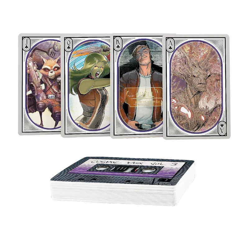 Guardians of the Galaxy Cassette Playing Card w/Insert