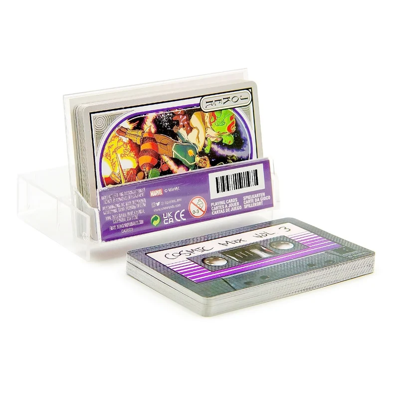 Guardians of the Galaxy Cassette Playing Card w/Insert