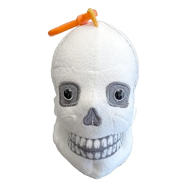 Skull Keychain