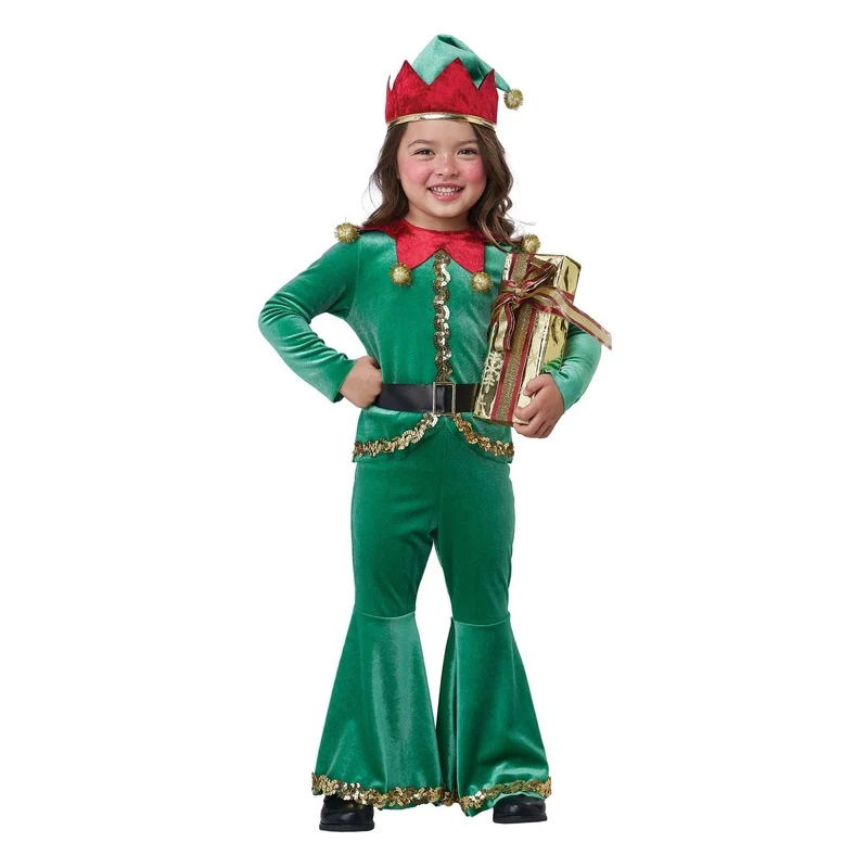 Jolly Christmas Elf Costume for Toddlers
