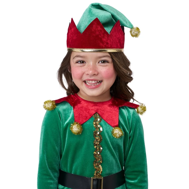 Jolly Christmas Elf Costume for Toddlers