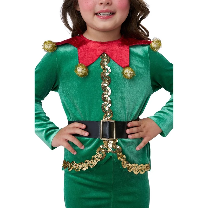 Jolly Christmas Elf Costume for Toddlers